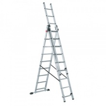 Лестница Алюмет алюминевая 3х11 7м